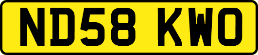 ND58KWO