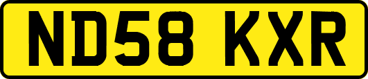 ND58KXR