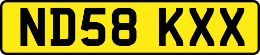 ND58KXX