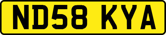 ND58KYA