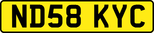 ND58KYC