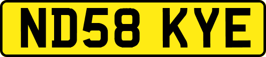 ND58KYE