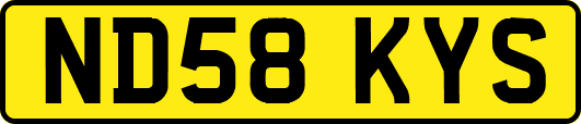 ND58KYS