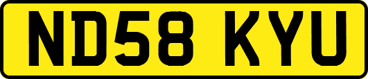 ND58KYU