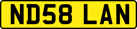 ND58LAN