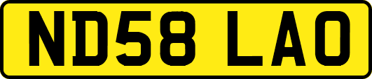 ND58LAO
