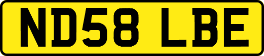 ND58LBE