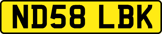 ND58LBK