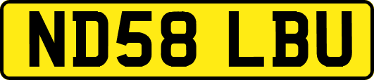 ND58LBU