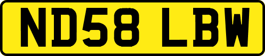 ND58LBW