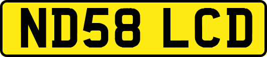 ND58LCD
