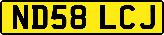 ND58LCJ