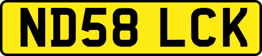 ND58LCK