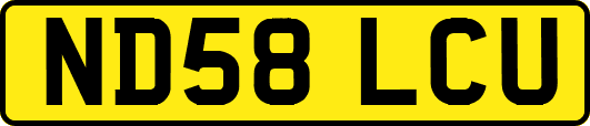 ND58LCU
