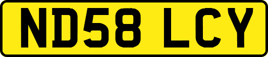 ND58LCY