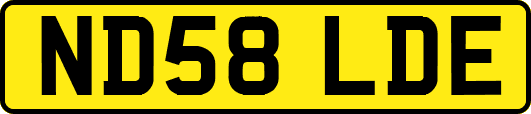 ND58LDE