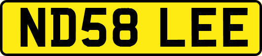 ND58LEE