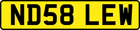 ND58LEW