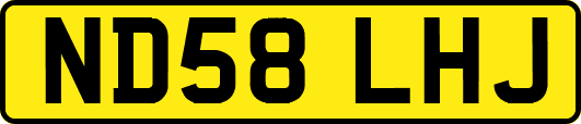 ND58LHJ