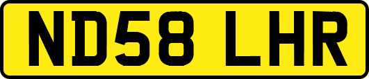 ND58LHR
