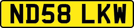 ND58LKW