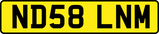 ND58LNM