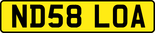 ND58LOA