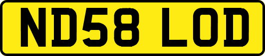 ND58LOD