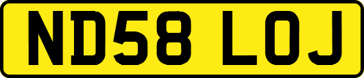 ND58LOJ
