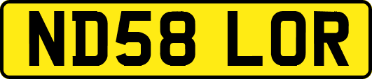 ND58LOR