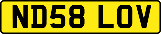 ND58LOV