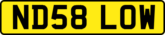 ND58LOW