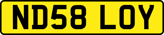 ND58LOY