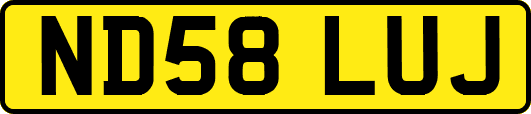 ND58LUJ