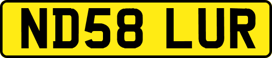 ND58LUR