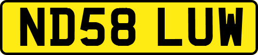 ND58LUW