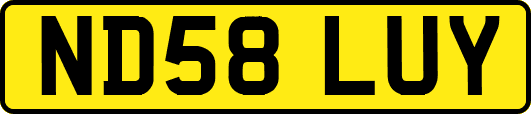 ND58LUY