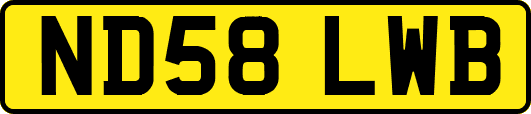 ND58LWB