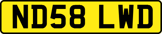ND58LWD