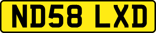 ND58LXD