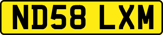 ND58LXM