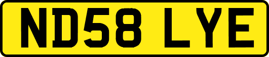 ND58LYE
