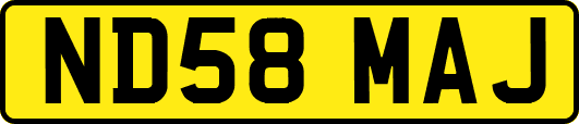 ND58MAJ