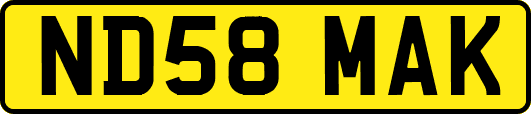 ND58MAK