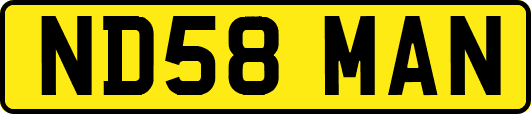 ND58MAN