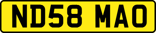 ND58MAO