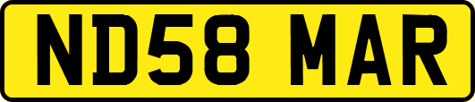 ND58MAR