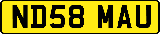 ND58MAU