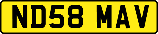 ND58MAV