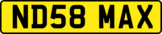 ND58MAX